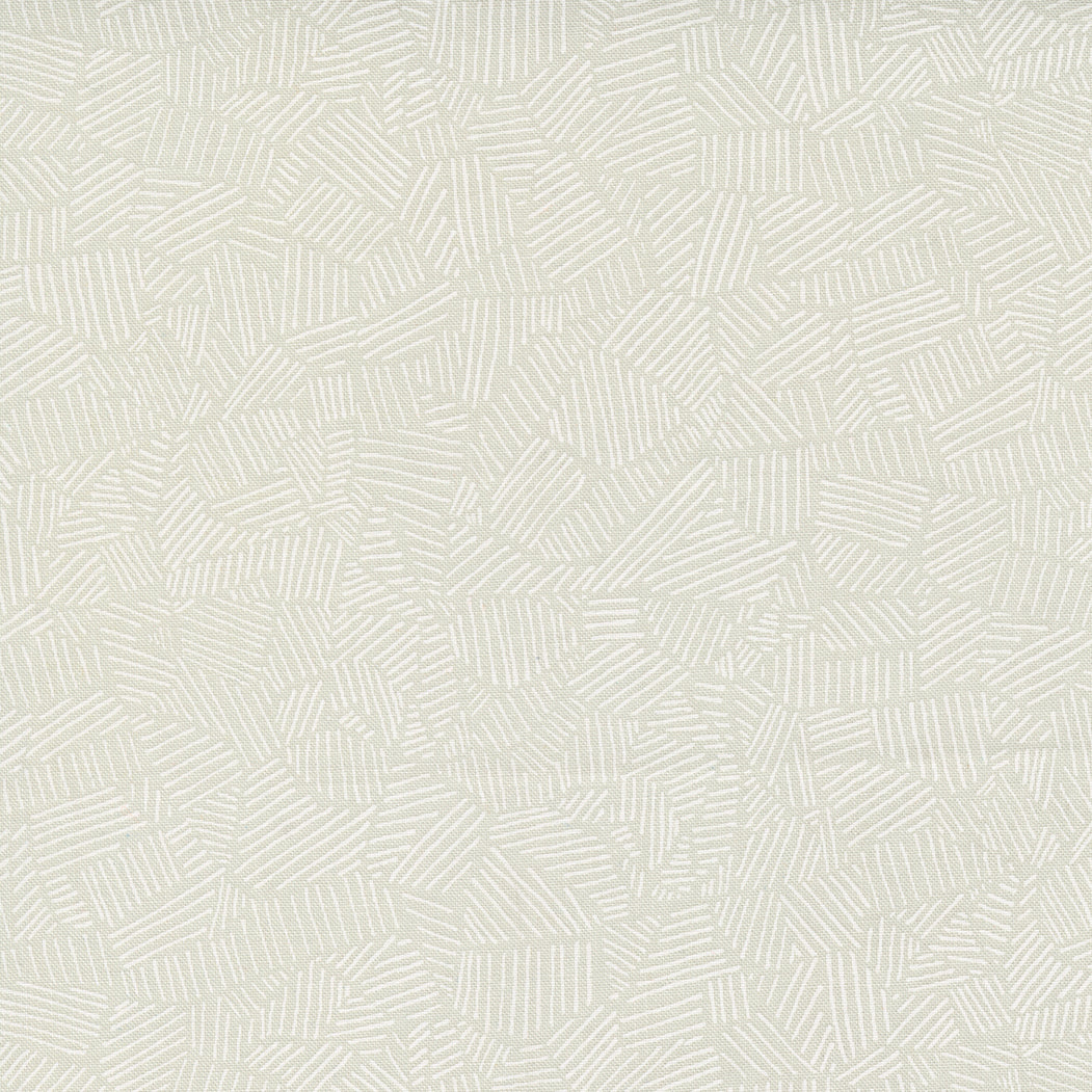Meander Quilt Fabric - Field Texture in Cloud Gray - 24583 15