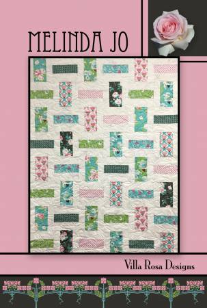 Melinda Jo Quilt Pattern by Villa Rosa Designs - VRDRC137