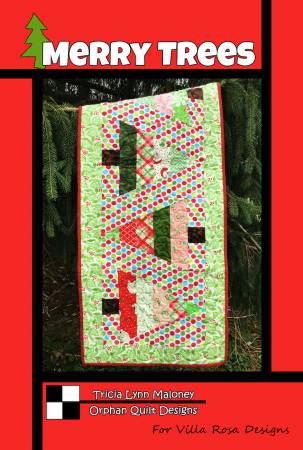 Merry Trees Quilt Pattern from Villa Rosa Designs - VRDOQ054