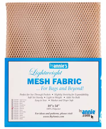 Mesh - Lightweight ByAnnie, 18 in x 54 in - Natural - SUP209-NAT