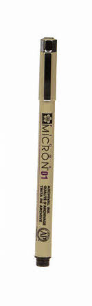 Micron Pen, Black, .25mm - XSDK0149