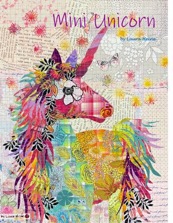 Mini Unicorn Quilt Pattern from Laura Heine - FWLHMU