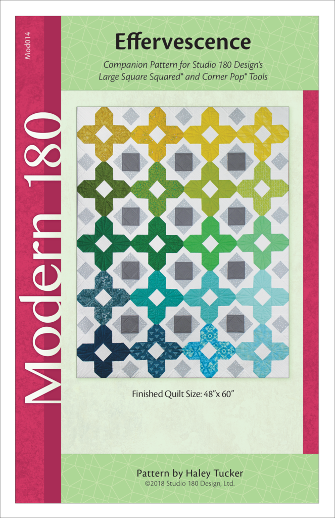 Effervescence Quilt Pattern - Mod014w