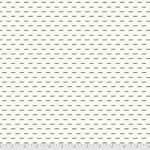 Mod Cloth Quilt Fabric - Dash (Dashed Lines) in Wind - PWSK011.WIND
