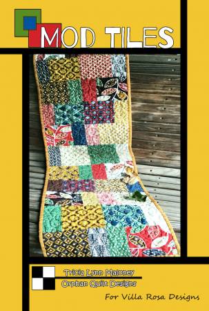 Mod Tiles Quilt Pattern by Villa Rosa Designs - VRDOQ050