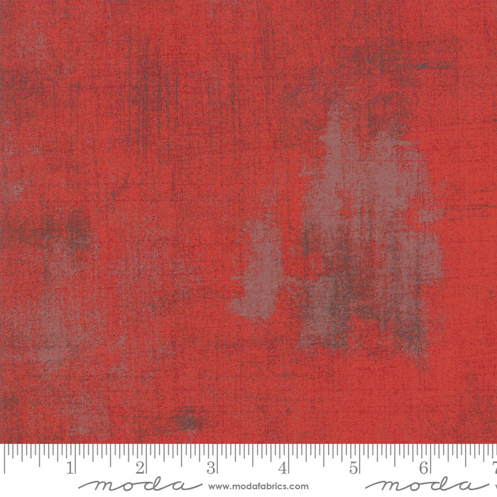 Moda Grunge Basics in Red - 30150 151