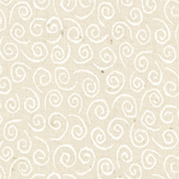 Moda Muslin Mates - Swirls in Natural Cream - 9920 12