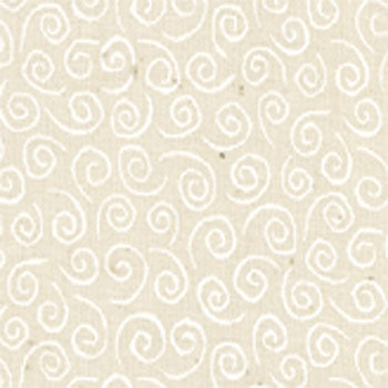 Moda Muslin Mates - Swirls in Natural Cream - 9920 12