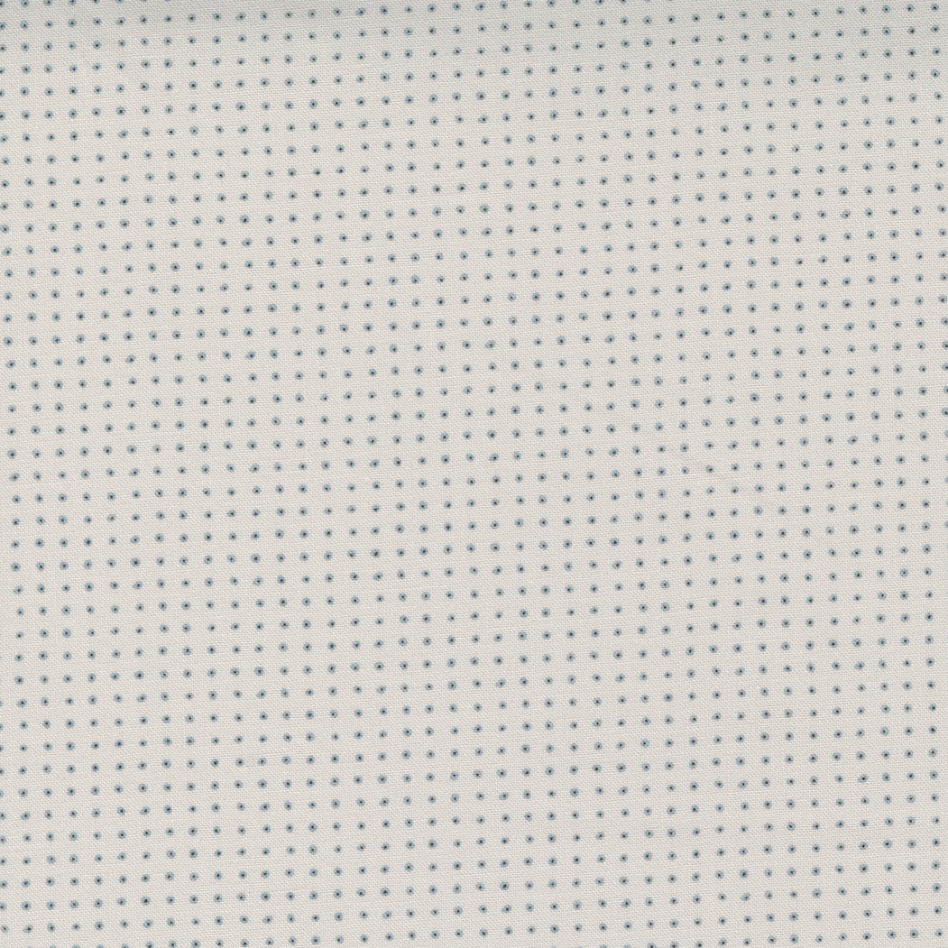 Modern Background Even More Paper Quit Fabric - Dot Dot in Fog Gray - 1768 13