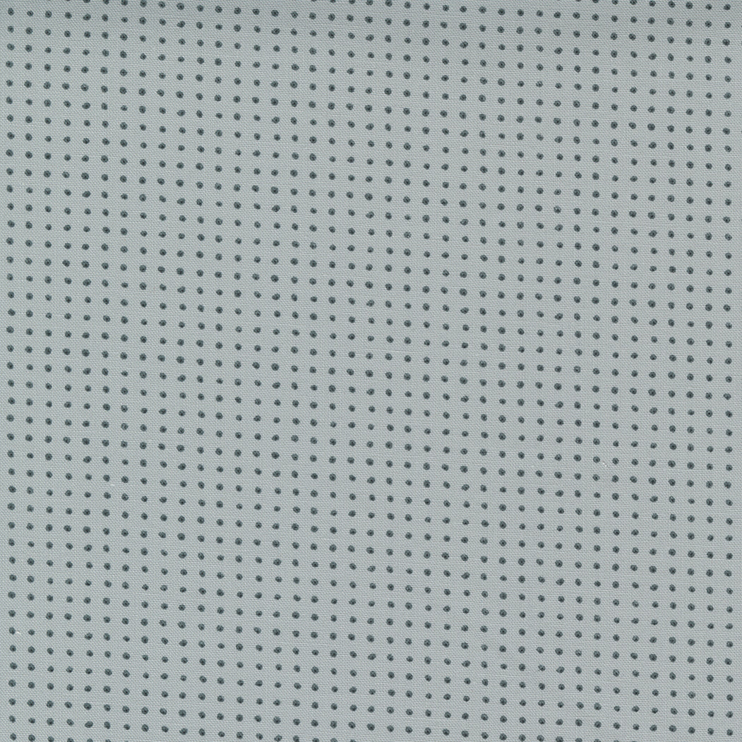 Modern Background Even More Paper Quit Fabric - Dot Dot in Zen Grey/Gray - 1768 15