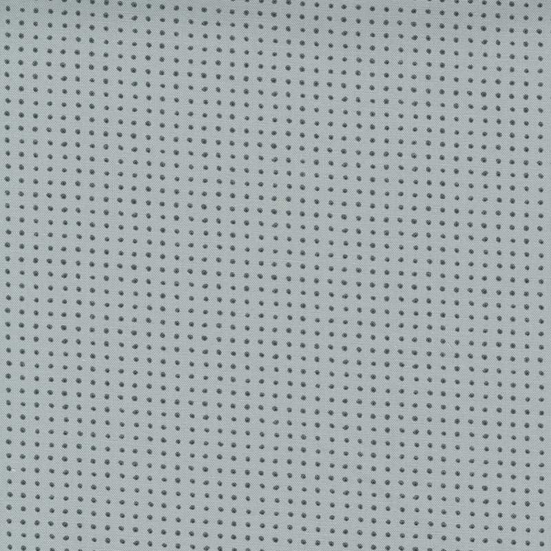 Modern Background Even More Paper Quit Fabric - Dot Dot in Zen Grey/Gray - 1768 15