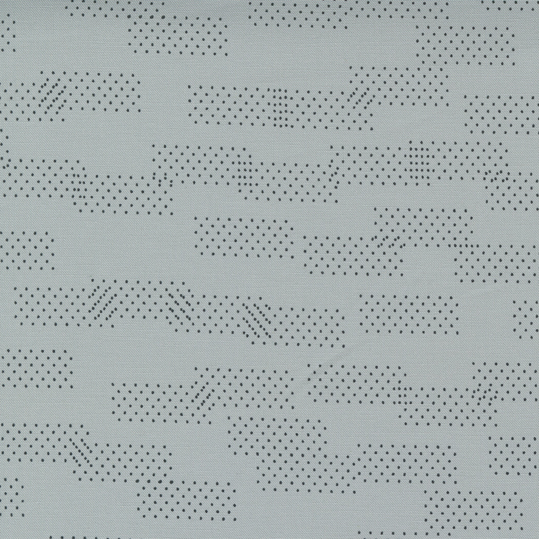 Modern Background Even More Paper Quit Fabric - Washi in Zen Grey/Gray - 1765 24