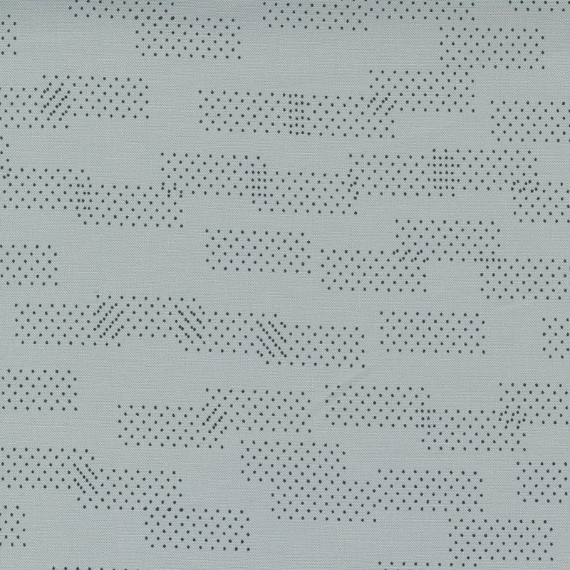 Modern Background Even More Paper Quit Fabric - Washi in Zen Grey/Gray - 1765 24