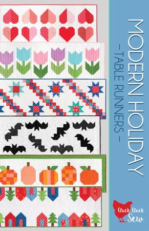 Modern Holiday Table Runners Pattern by Cluck Cluck Sew - CCS186
