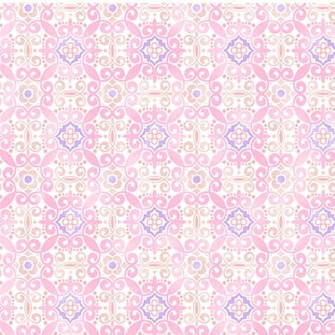 My Heart Flutters Quilt Fabric - Fairy Foulard in Pink - DDC9980-PINK-D