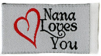 Nana Loves You Tag-it-Ons - CKS004