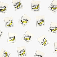 Nana Made It Quilt Labels - set of 10 - S8-NMI