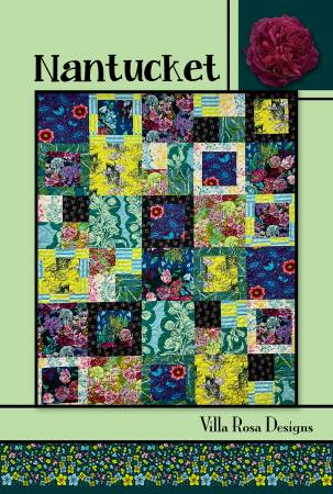Nantucket Quilt Pattern by Villa Rosa Designs - VRDRC230