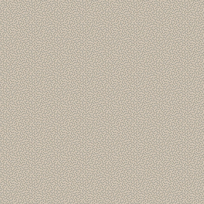 Neutrality Quilt Fabric - Dotted Arcs in Putty - 10289-35