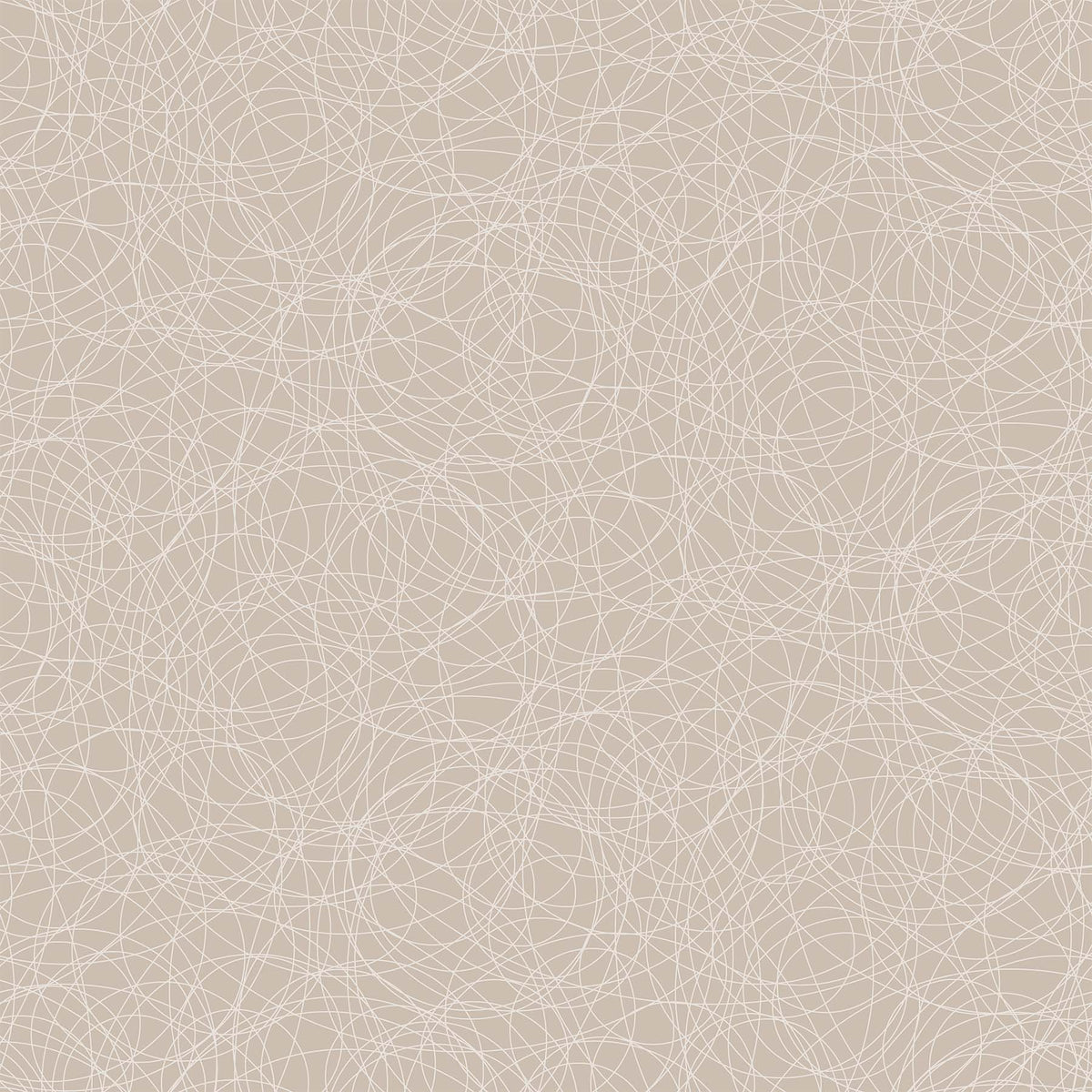 Neutrality Quilt Fabric - Round and Round in Angora - 10292-35