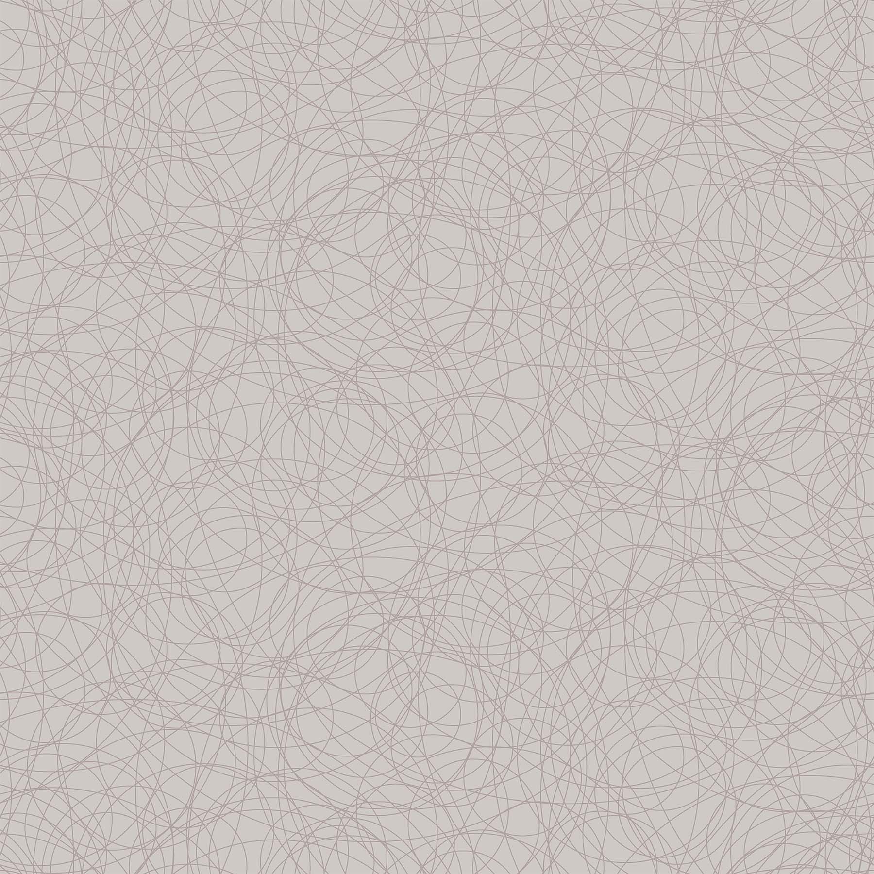 Neutrality Quilt Fabric - Round and Round in Gull - 10292-91