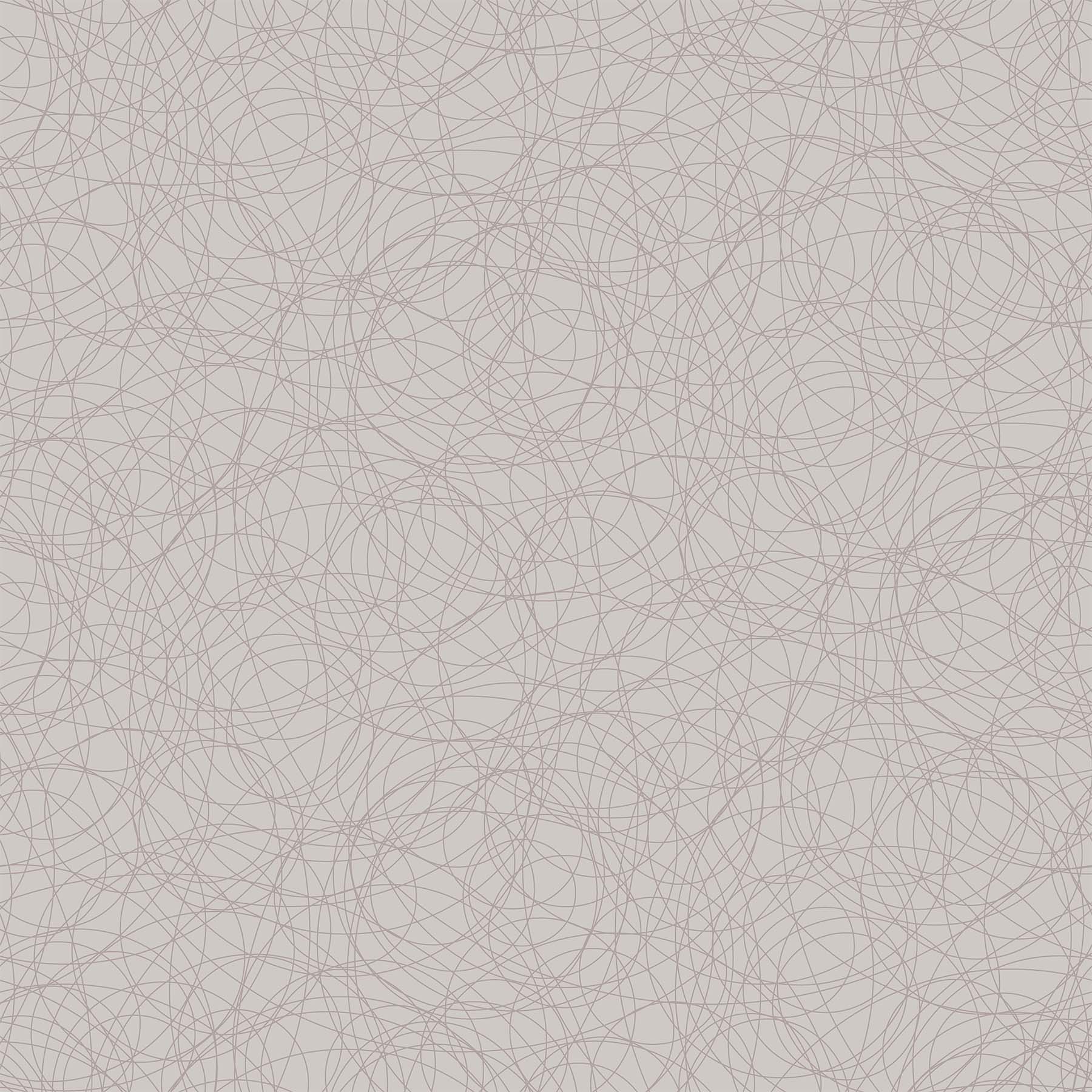Neutrality Quilt Fabric - Round and Round in Gull - 10292-91