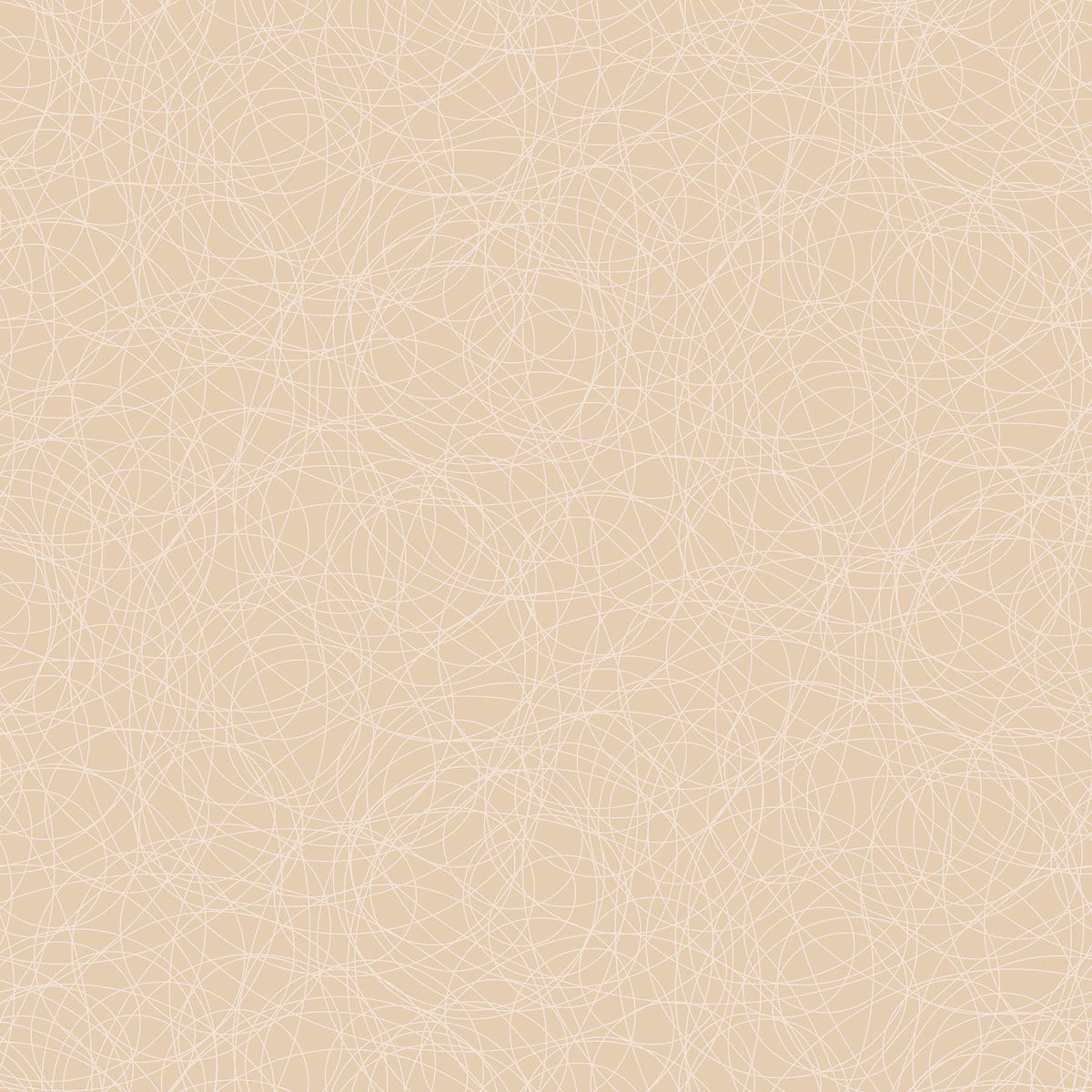 Neutrality Quilt Fabric - Round and Round in Oat - 10292-13