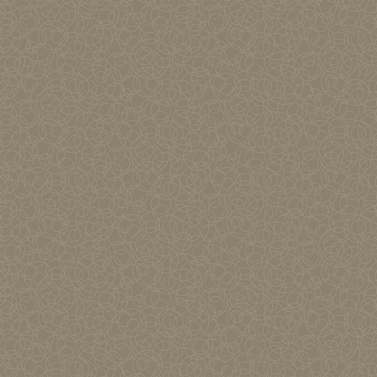 Neutrality Quilt Fabric - Tangled Circles in Mud Pie - 10295-35