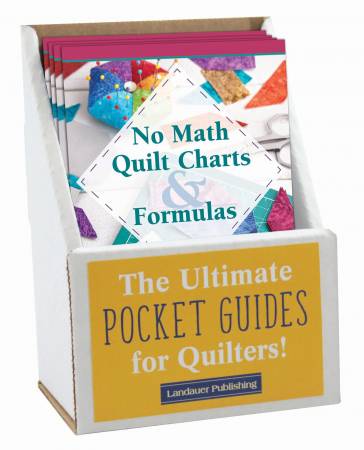 No Math Quilt Charts & Formulas Pocket Guide - Updated - L0116N