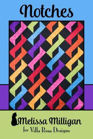 Notches Quilt Pattern by Villa Rosa Designs - VRDMM039