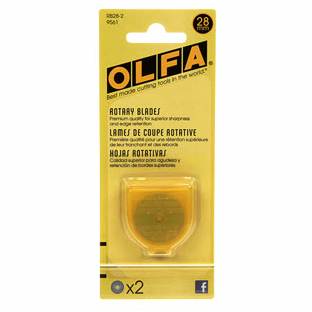 Olfa 28mm Blades, 2 ct. - RB28-2