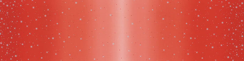 Ombre Fairy Dust Quilt Fabric - Cherry Red - 10871 314M