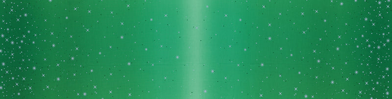 Ombre Fairy Dust Quilt Fabric - Kelly Green - 10871 323M