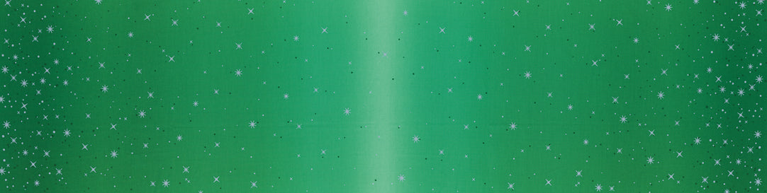 Ombre Fairy Dust Quilt Fabric - Kelly Green - 10871 323M