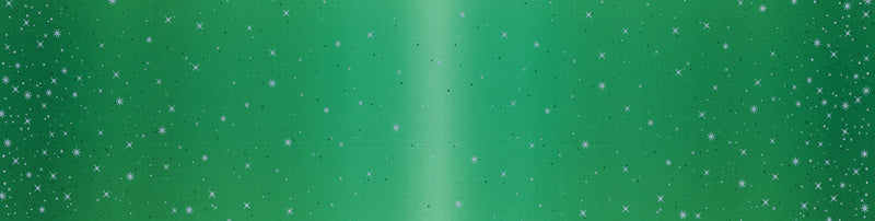 Ombre Fairy Dust Quilt Fabric - Kelly Green - 10871 323M