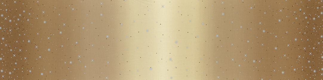 Ombre Fairy Dust Quilt Fabric - Taupe Tan - 10871 204M