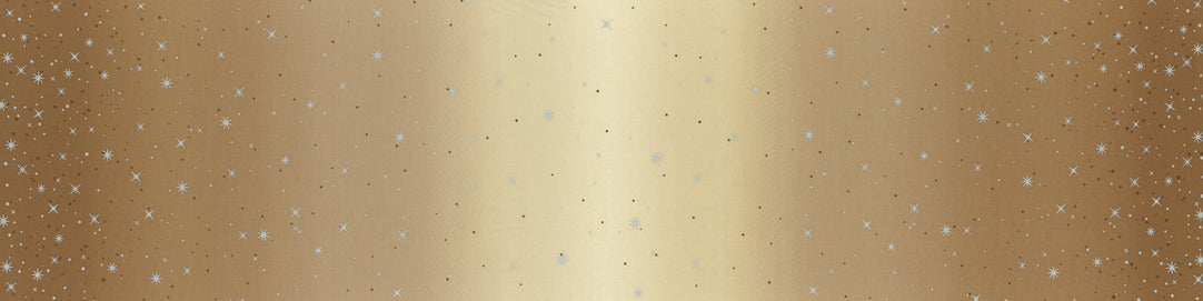 Ombre Fairy Dust Quilt Fabric - Taupe Tan - 10871 204M