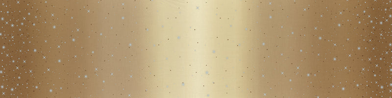 Ombre Fairy Dust Quilt Fabric - Taupe Tan - 10871 204M