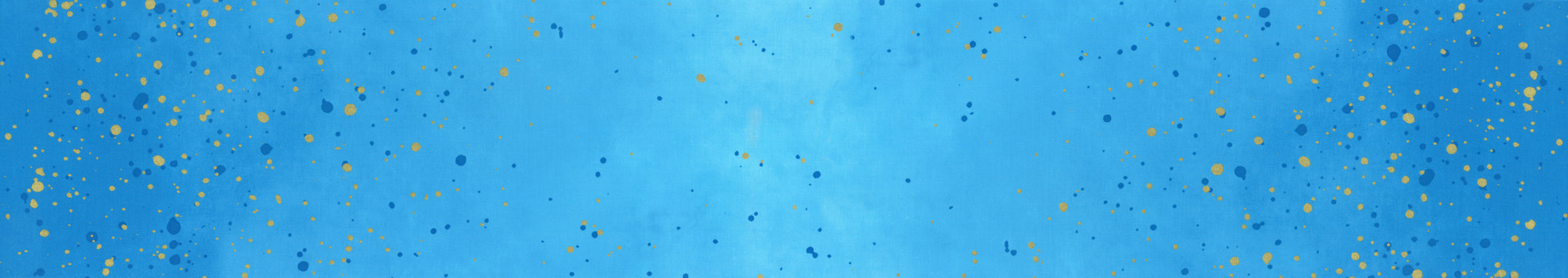 Ombre Galaxy Metallic Quilt Fabric - Arctic Blue - 10873 410M