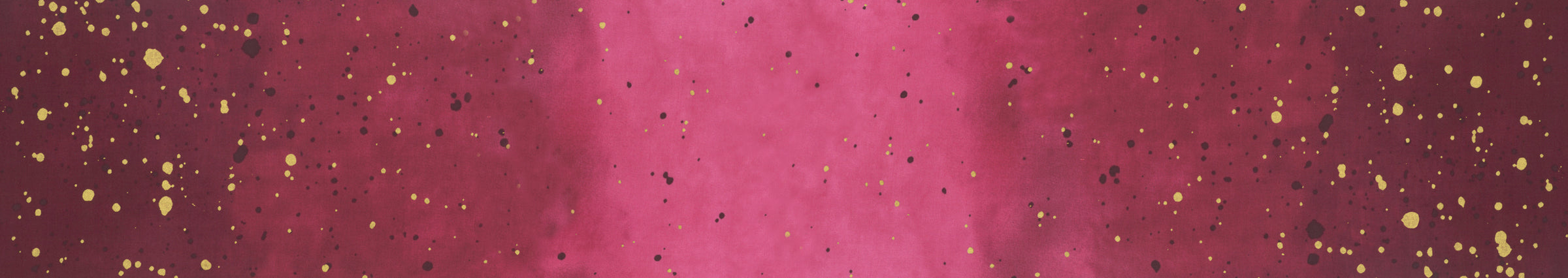 Ombre Galaxy Metallic Quilt Fabric - Burgundy - 10873 317M