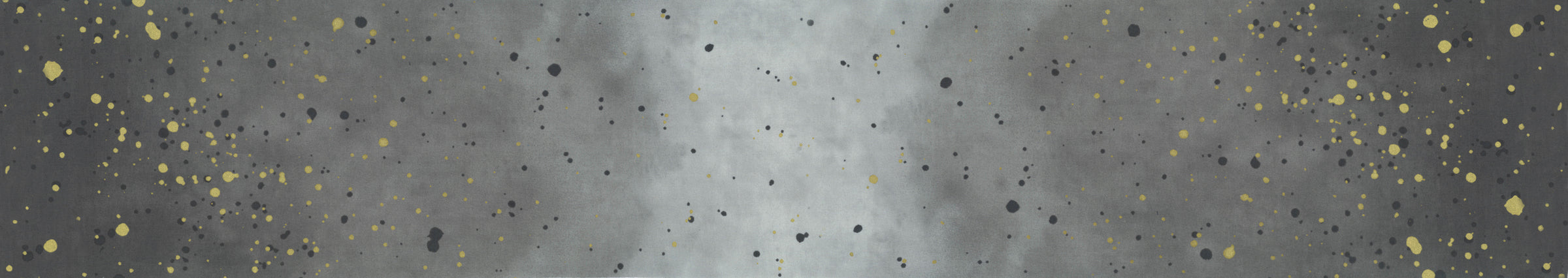 Ombre Galaxy Metallic Quilt Fabric - Graphite Gray - 10873 13M