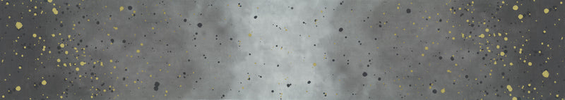 Ombre Galaxy Metallic Quilt Fabric - Graphite Gray - 10873 13M