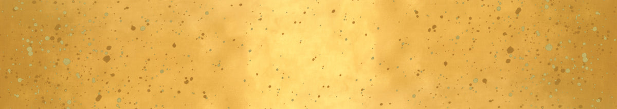Ombre Galaxy Metallic Quilt Fabric - Honey Yellow/Gold - 10873 219M
