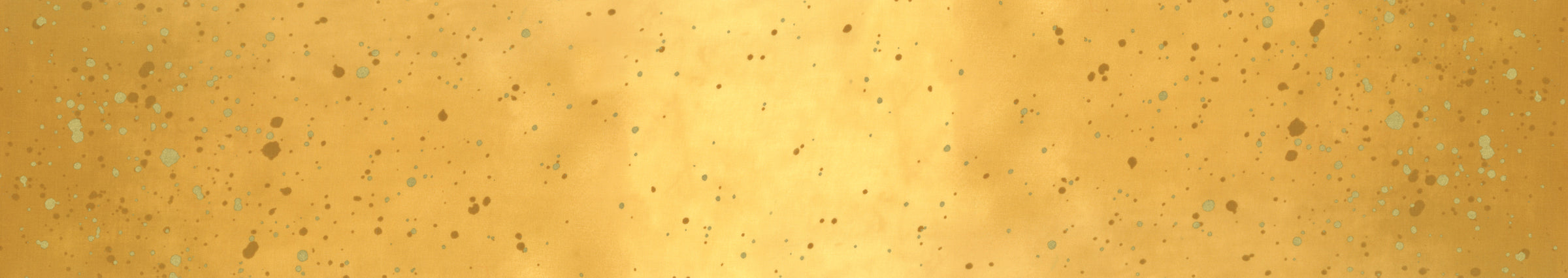 Ombre Galaxy Metallic Quilt Fabric - Honey Yellow/Gold - 10873 219M