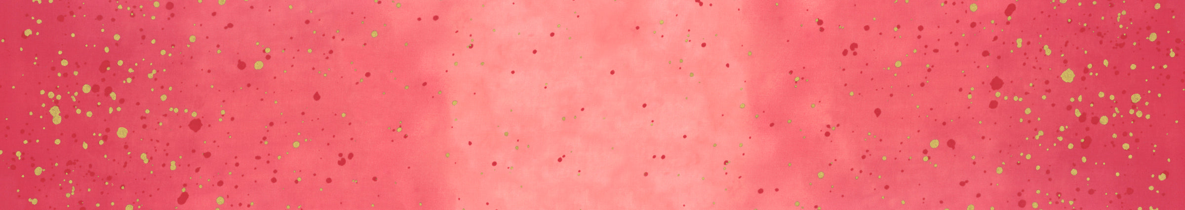 Ombre Galaxy Metallic Quilt Fabric - Hot Pink - 10873 14M