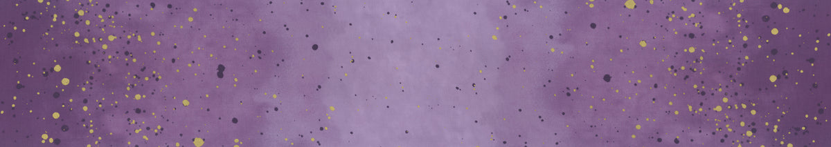 Ombre Galaxy Metallic Quilt Fabric - Mauve Purple - 10873 319M