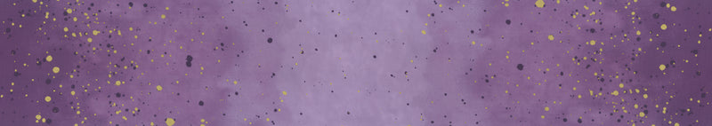 Ombre Galaxy Metallic Quilt Fabric - Mauve Purple - 10873 319M