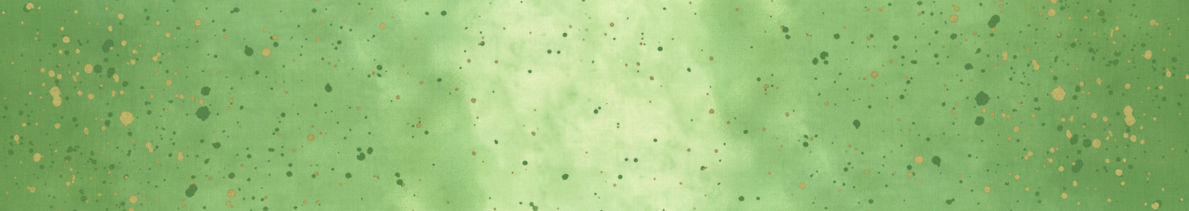 Ombre Galaxy Metallic Quilt Fabric - Mint Green - 10873 210M