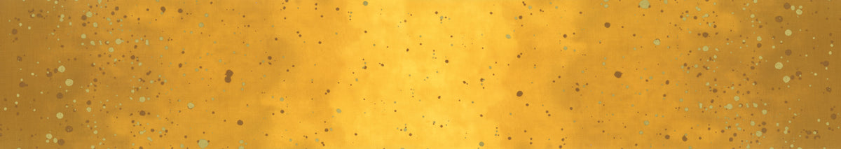 Ombre Galaxy Metallic Quilt Fabric - Mustard Gold - 10873 213M