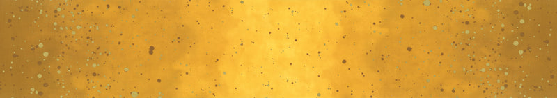 Ombre Galaxy Metallic Quilt Fabric - Mustard Gold - 10873 213M